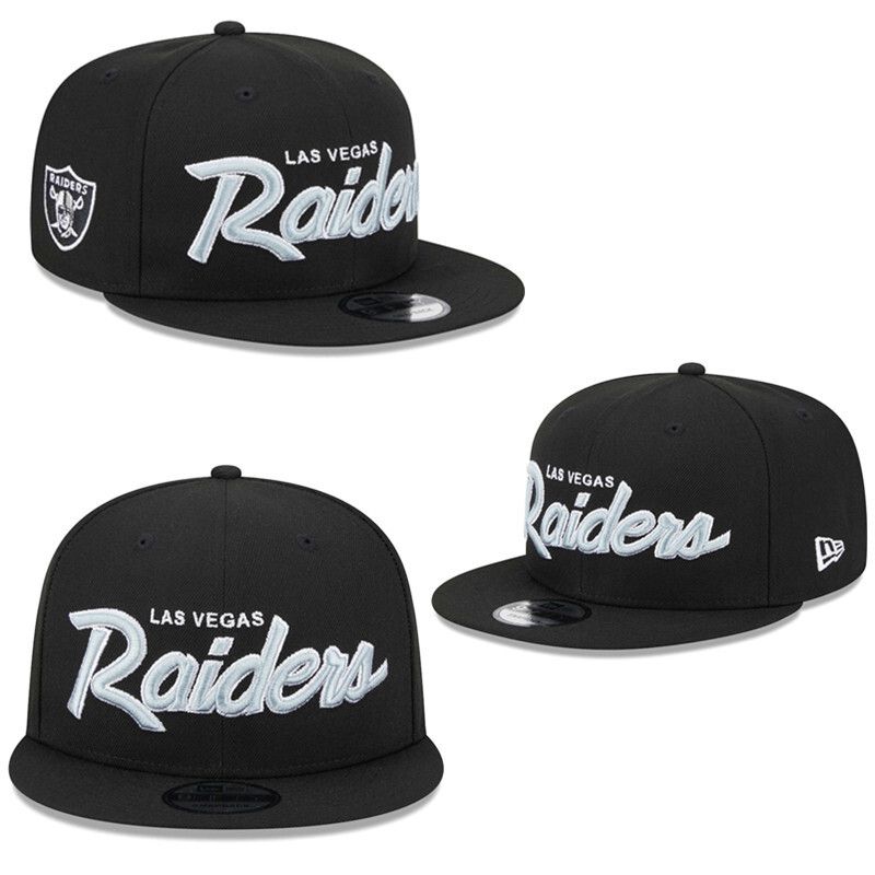 2025 NFL Oakland Raiders Hat style TX 016